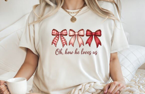 Coquette Bow Valentine Sublimation PNG for Graphics and T-Shirt Designs