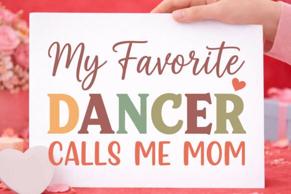 Dance Mom Mama Mother s Day SVG PNG: Graphics & Illustrations Review
