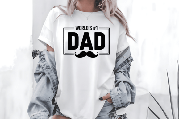 Funny Dad Quote Father's Day SVG for Graphics and T-Shirt Designs