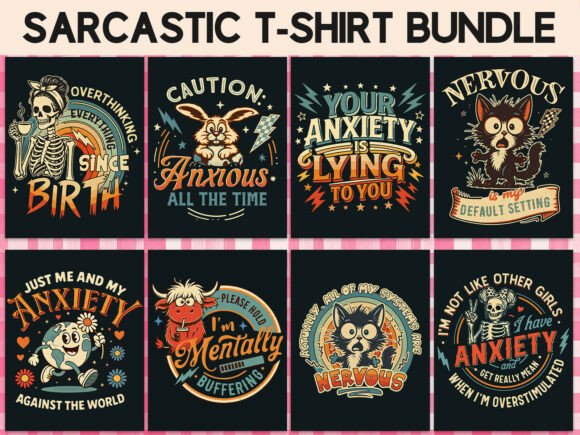 Funny Sarcasm Sarcastic T-Shirt Bundle Review