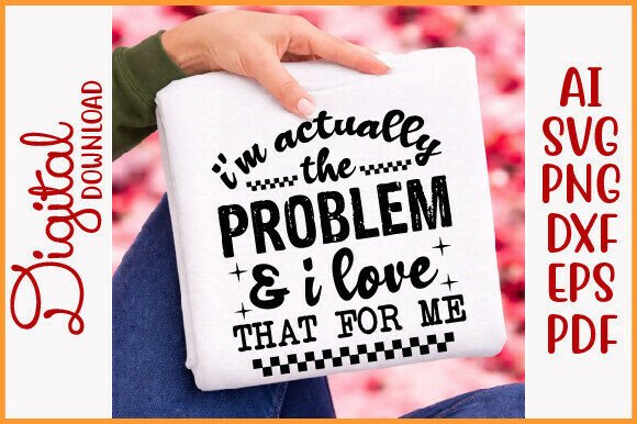 Funny Sarcastic Quote PNG, Retro SVG for Graphics and T-Shirt Designs