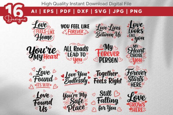 Love Quotes SVG 16 Design: A Designer's Real-World Review