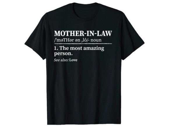 Mother in Law Mother s Day T-shirt Graphics for Modern Bloggers