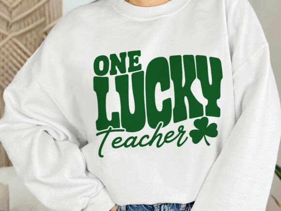 St Patrick's Day Teacher SVG: A Graphics Review for Sellers