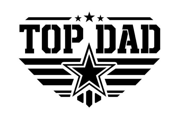 Top Dad Star SVG Graphics for T-Shirt Designs Review