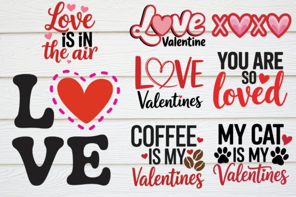 Valentine Quotes SVG Bundle: A Practical Graphics & Illustrations Review