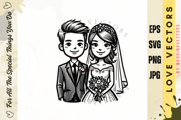 Weddingvectors 22001496: A Designer's Review of Graphics and Illustrations